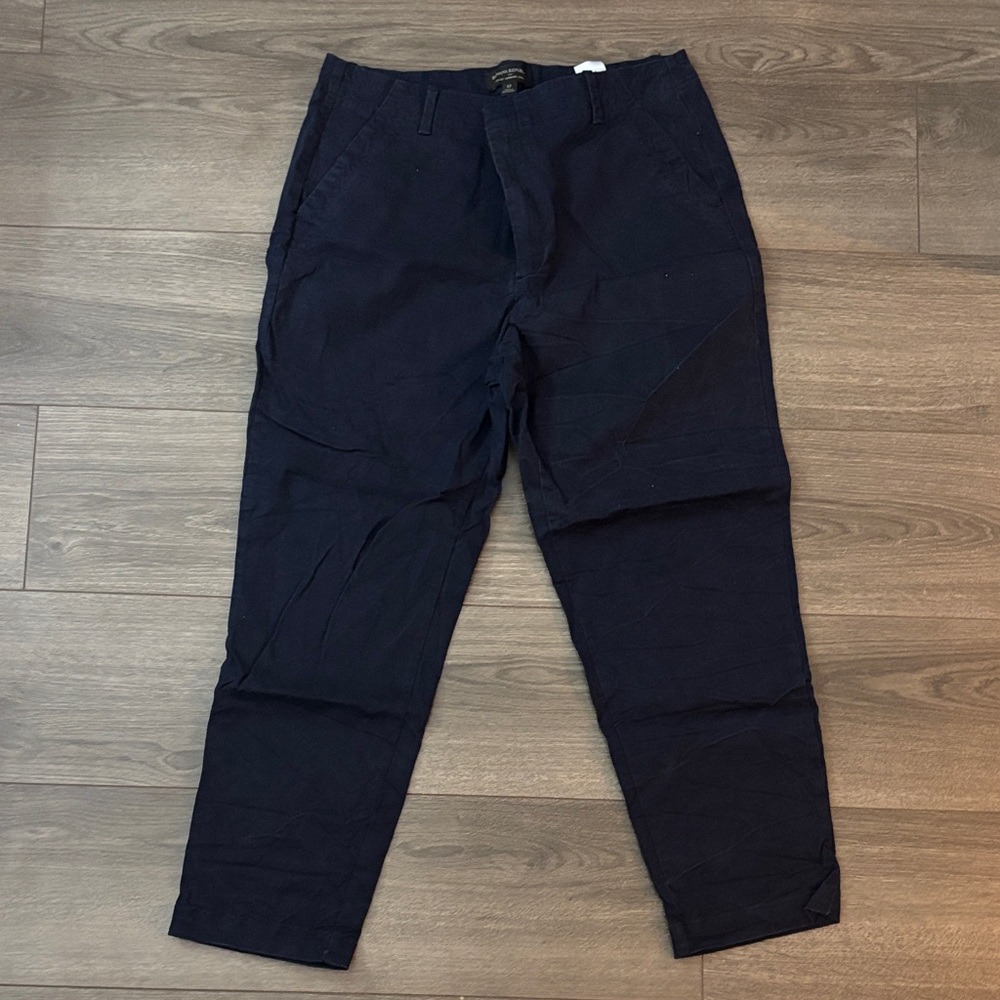 Banana Republic Women's Navy Straight Leg Pants
